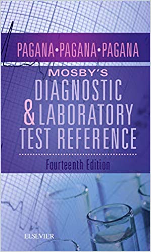 Mosby's Diagnostic and Laboratory Test Reference 14th Edition Ebook - Orginal Pdf